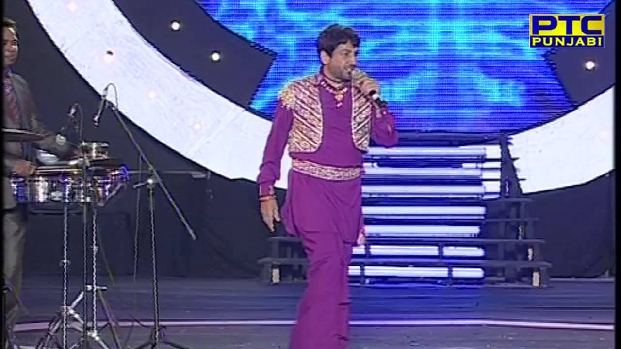 Gurdas Maan I Live Performance   Nachdi Di Photo I PTC Punjabi Music Awards 2012