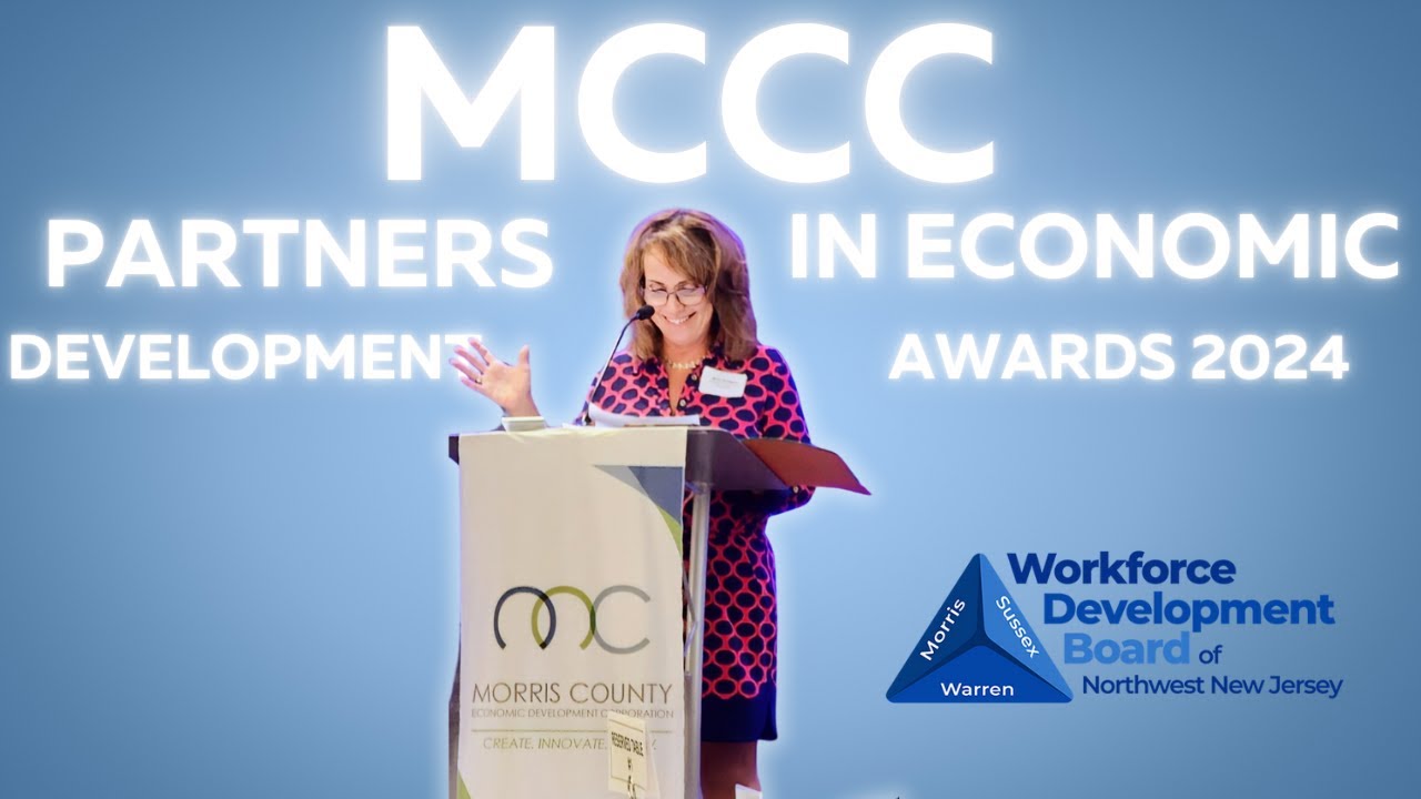 Morris County Chamber 32nd Annual Partners in Economic Development Awards