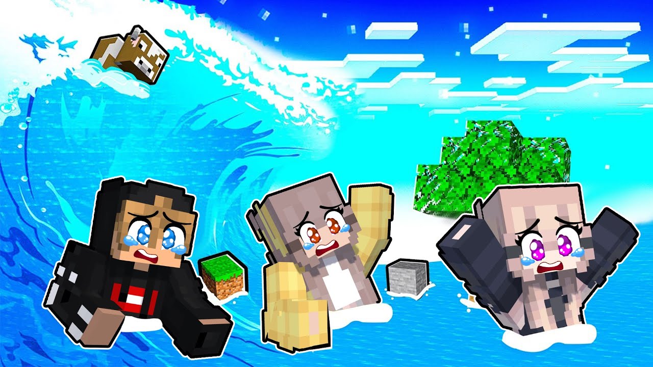 Un tsunami A STERS ORASUL?!