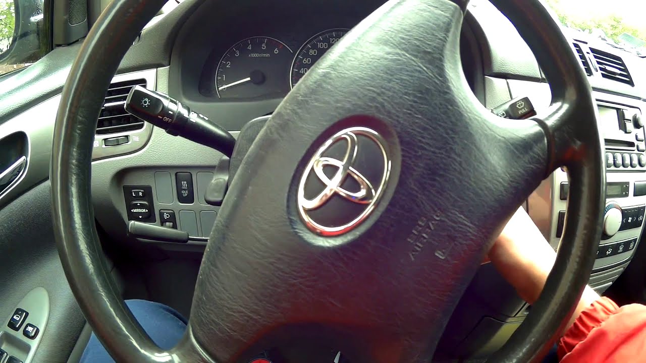Разборка toyota avensis