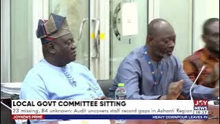 Audit exposes staff record gaps in Ashanti Region: 23 missing, 84 unverified.