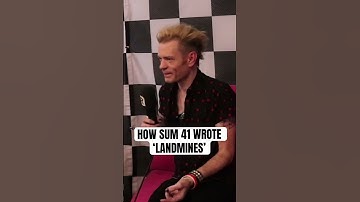 How Sum 41 Wrote ‘Landmines’ #shorts