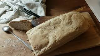 Le pain au levain - recette rapide et rapide