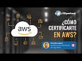 #EDpodcast 2 - ¿Cómo ser un arquitecto certificado en AWS? ☁