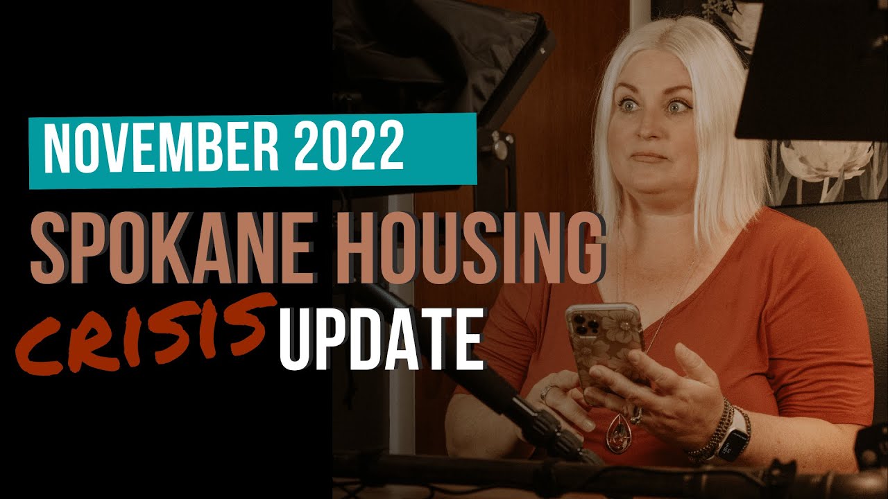 Spokane Housing Market Update Spokane Housing Crisis Spokane Real