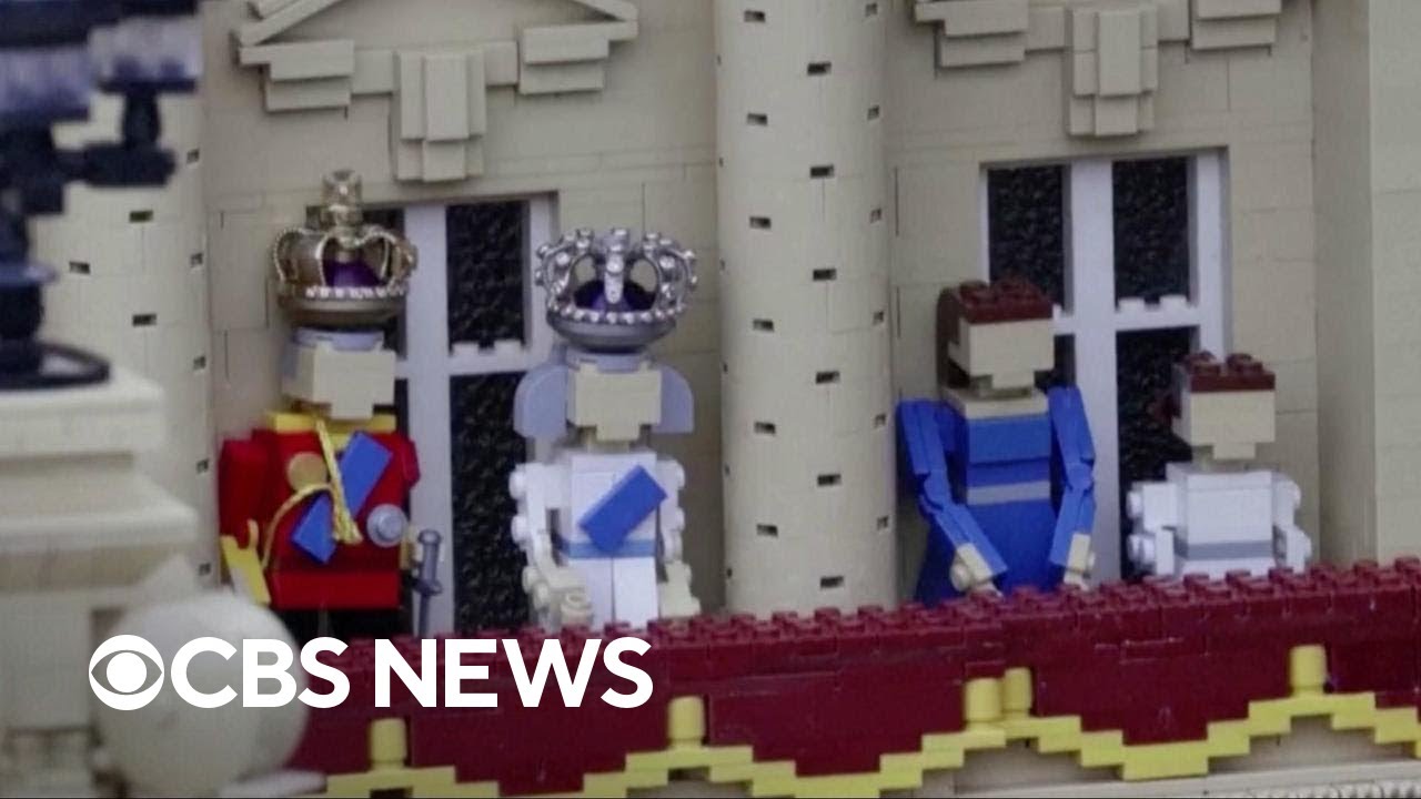 A look at King Charles III's coronation celebration – in Legos