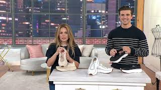 Revitalign Orthotic Mesh Walking Sneakers - Gaia on QVC
