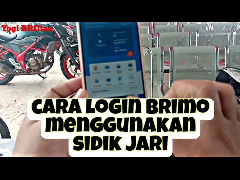 cara login brimo menggunakan sidik jari