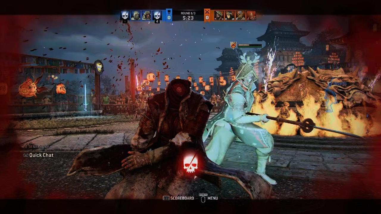 For Honor Carousel of Fire Part 2 PS5