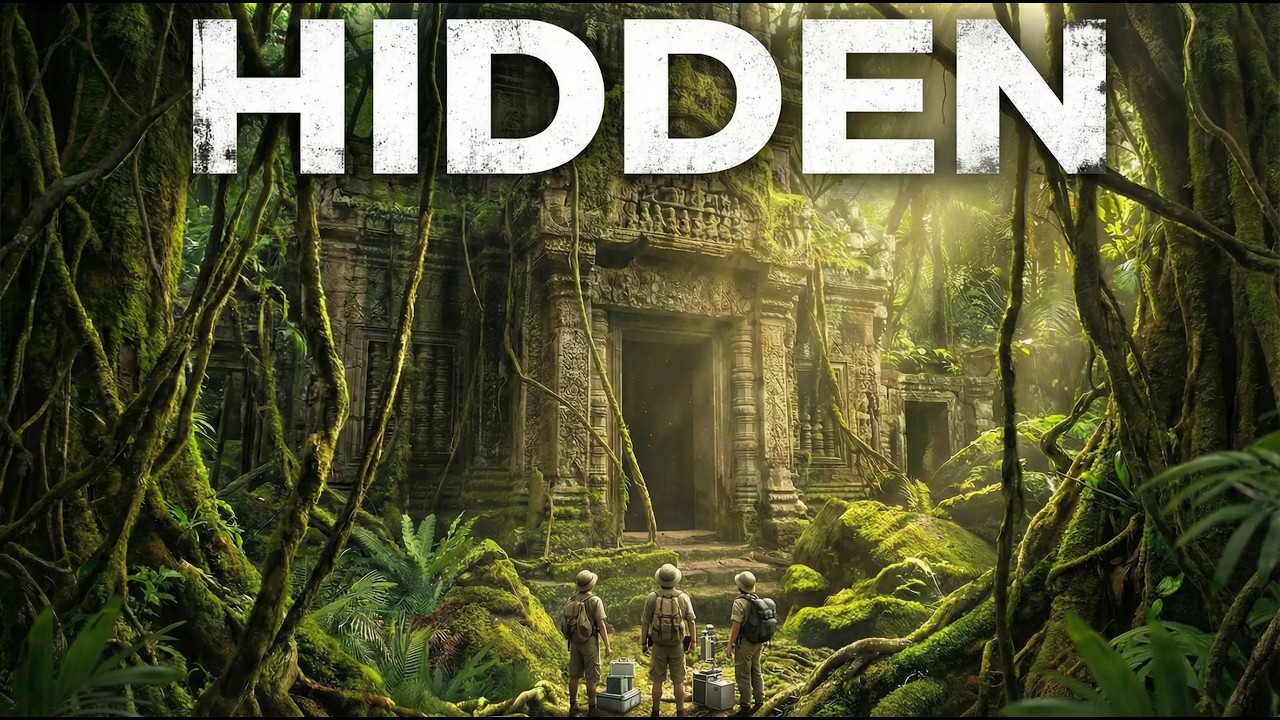 An Ancient Structure Hidden Under the Jungle for Centuries