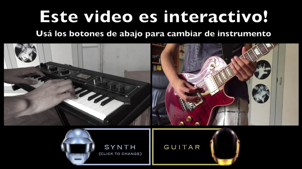 Daft Punk - Giorgio by Moroder (Cover by JavierM42)