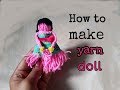 Yarn Doll | How to Make Quick and Easy Yarn doll | Aloha Crafts Yarn Doll | How to Make Quick and Easy Yarn doll | Aloha Crafts