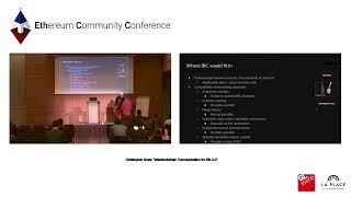 Christopher Goes: "Interblockchain Communication for Eth 2.0"