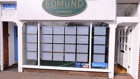 Digital Office Systems ┃ VM2 Window Display Installation ┃ Edmund Estate Agent - Petts Wood