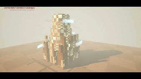 UE4 Traffic System - all procedural