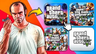 I Tried The CRAZIEST GTA 5 Copy Games! 😵 screenshot 3