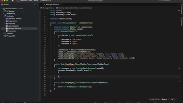 [Hands On] Part - 7 Implementation of  Saga Pattern Asynchronous Communication | RabbitMQ