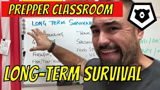 Prepper Classroom, Episode 19: Long-Term Survival