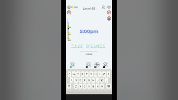 Dingbats Word Quiz Level 65 | Dingbats Level 65 [5:00 PM]