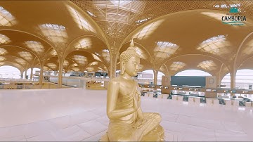 Techo International Airport of Cambodia