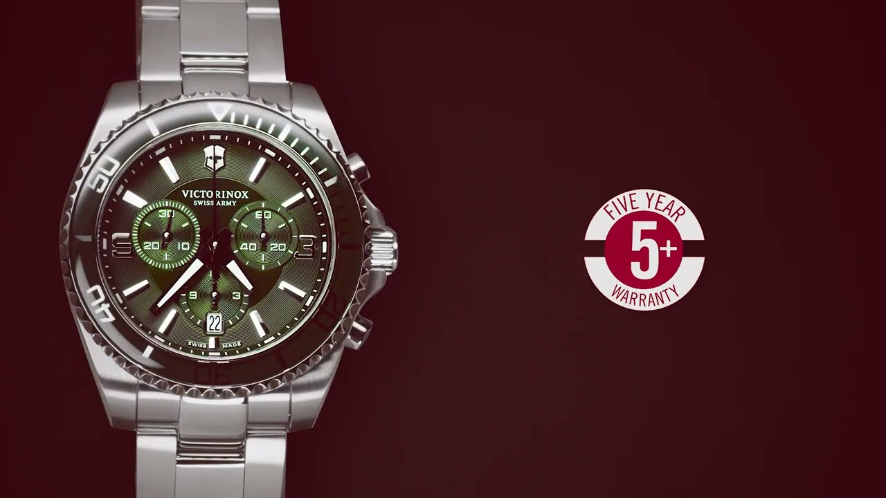 Relógio VICTORINOX Maverick Swiss Army Masculino 241946