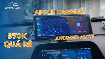 Carplay 9.3inch - Apple Carplay, Android Auto cho VF5 | chỉ 970k