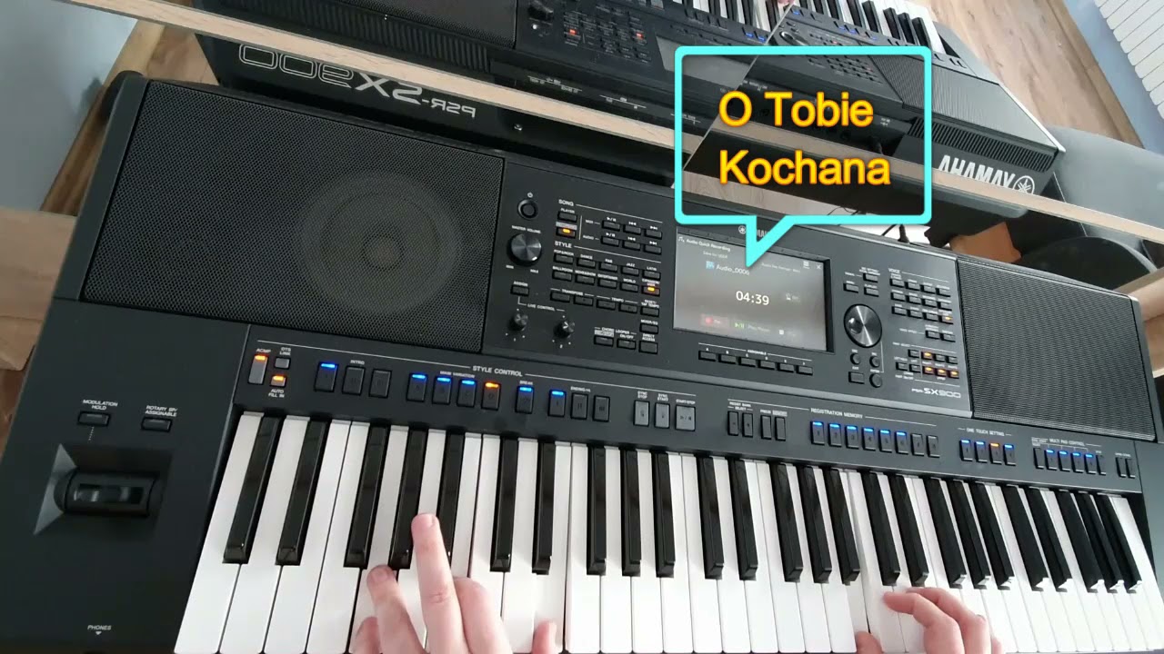 МИЛАНО'90 Мега Микс ☆Yamaha Psr-SX900☆