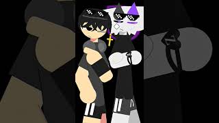 THE QUALITY IS SO BAD I'm bringing kami back my oc jjk and fake collab with @AL3X._V4NSS