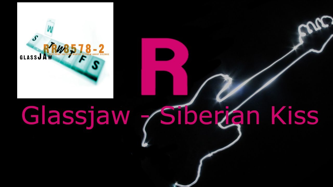 Glassjaw Siberian Kiss BASS COVER YouTube