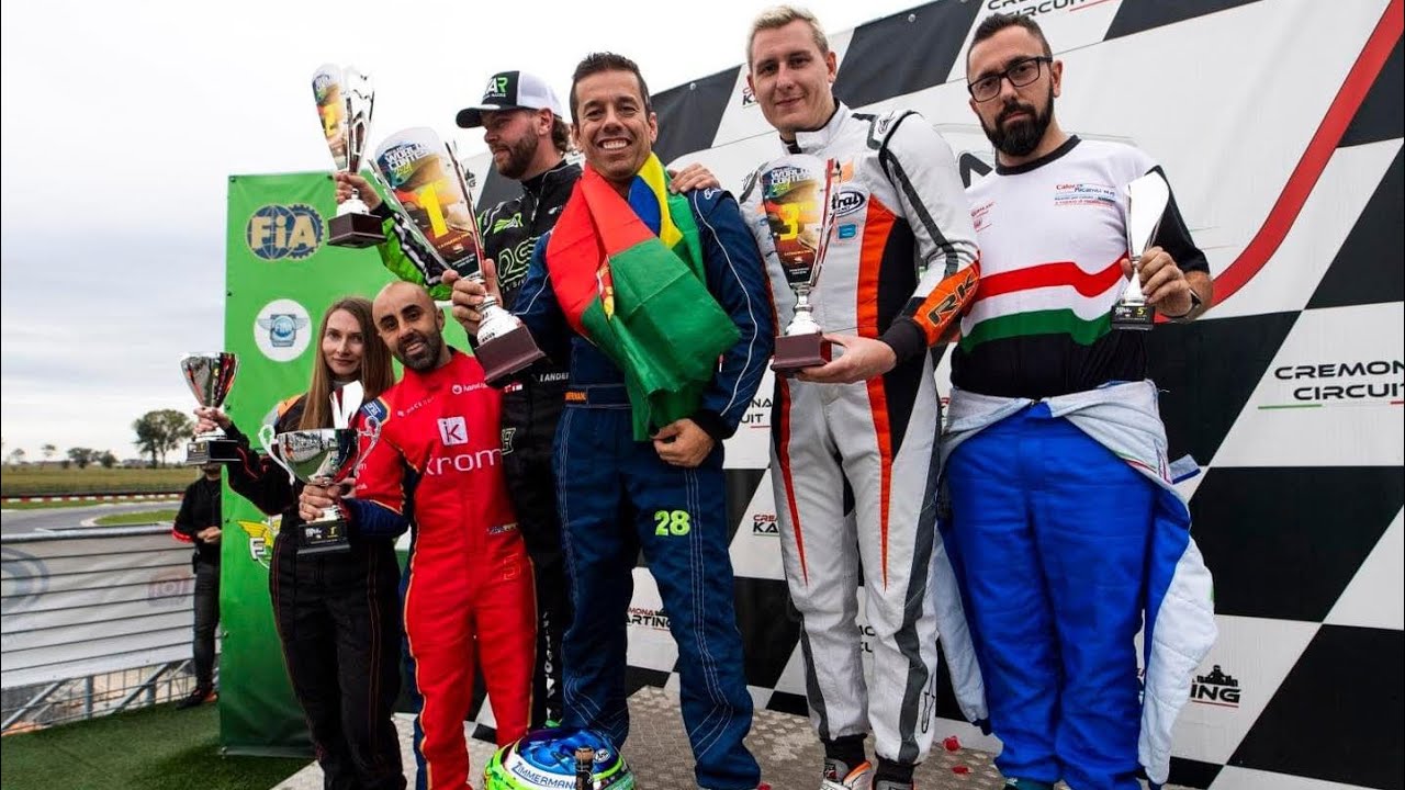 Finale CRG world contest 2024