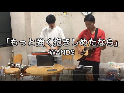 もっと強く抱きしめたなら/WANDS cover