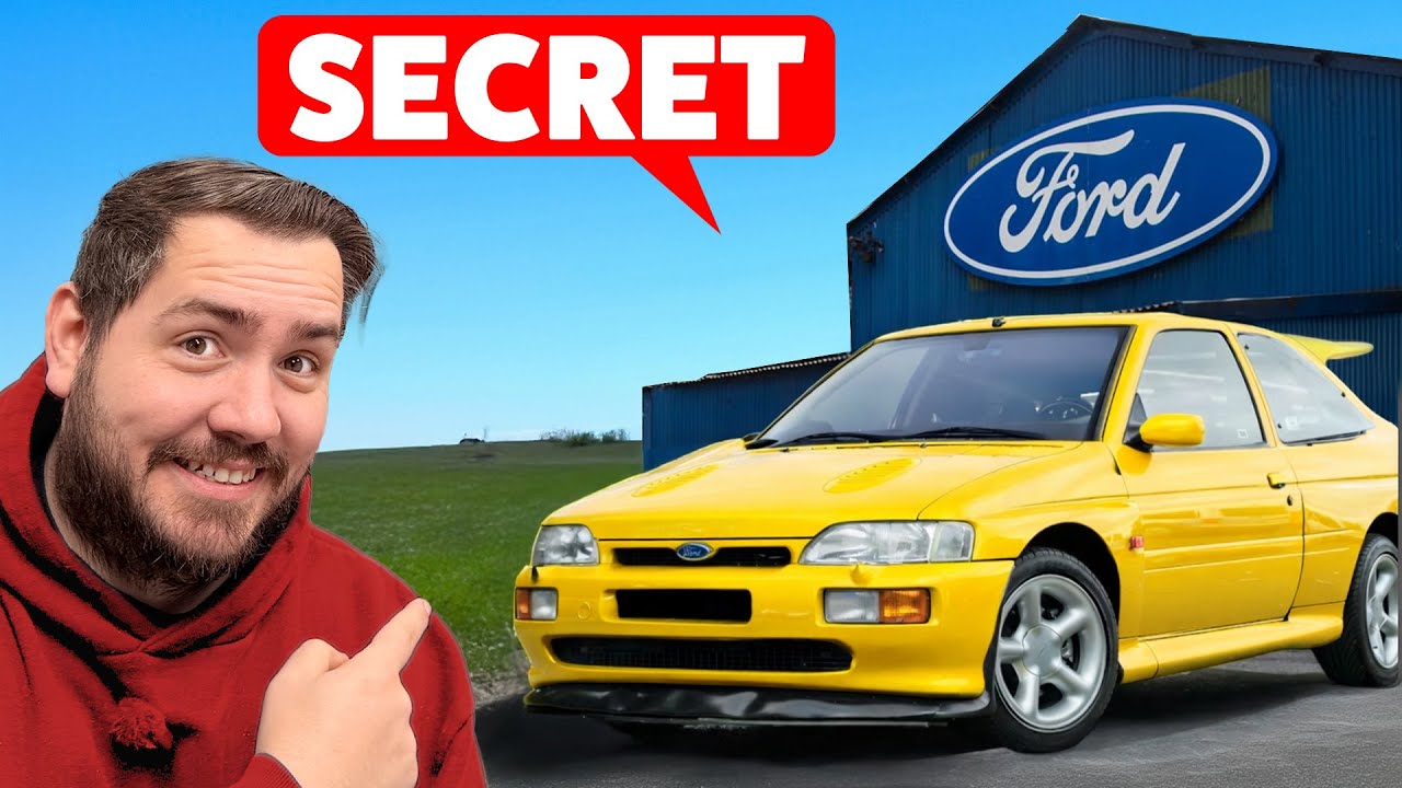 We Explored Fords Secret Classic Car Collection - YouTube