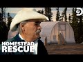 An automated homestead saves an alaskan couple  homestead rescue  discovery