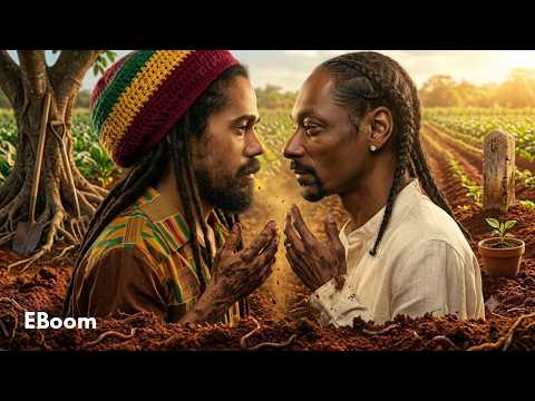 Damian Marley ft. Snoop Dogg - From the Soil (Official AI Music Video)