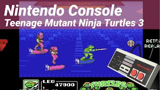 Retro Replay - Teenage Mutant Ninja Turtles III - NES - Ep. 1