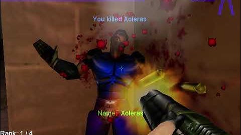 Unreal Tournament Game of The Year Edition | Part 8 - Grinder | 100% Completion Guide