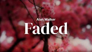 Alan Walker - Faded  | Lyrics