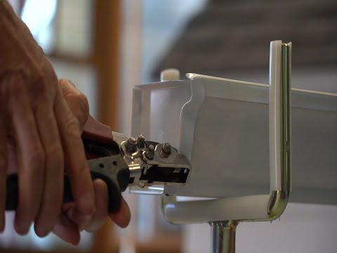 How to Install an End Cap on a Gutter