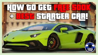 How To Get 500k For Free on CMG + Best Starter Car! | CMG Beginner Guide