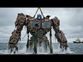 We Found &amp; Restored a GIANT Optimus Prime Robot (Deep Sea Discovery to Full Power)