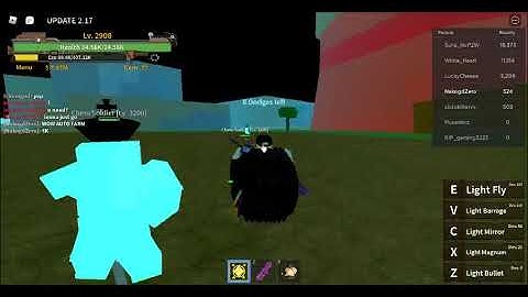 Roblox King legacy Exploiter name Musashiiz auto farm