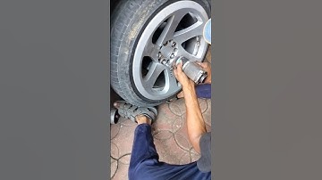 flat tire | how to change car tyre1 2025😁#tyre#automobile