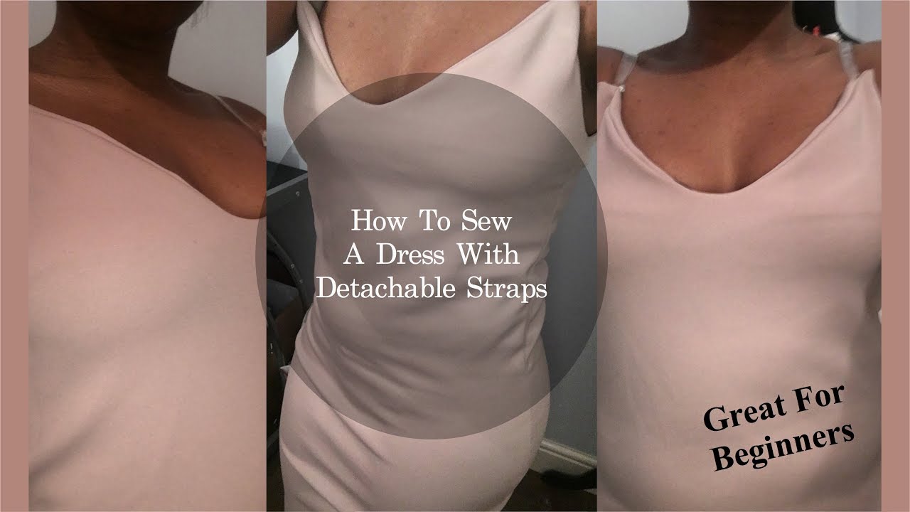 Detachable Dress Straps 