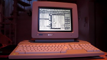 C-LAB Notator auf ATARI ST