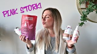 Pregancy & Nursing Supplements | Pink Stork Product Review + GIVEAWAY!
