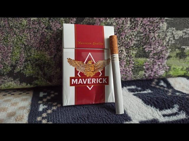 who owns maverick cigarettes MAVERICK cigarettes from the USA 🇺🇸