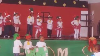 Mya's head start Christmas program