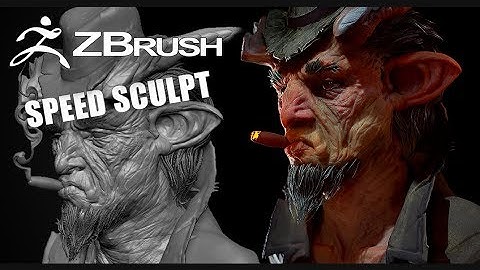 Speedsculpt Zbrush