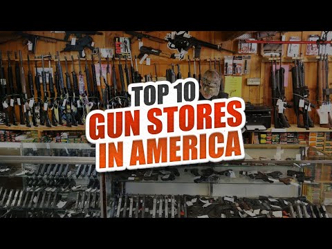 Top 10 Best Gun Stores in America