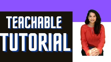 Teachable Tutorial: Step-by-Step teachable tutorial